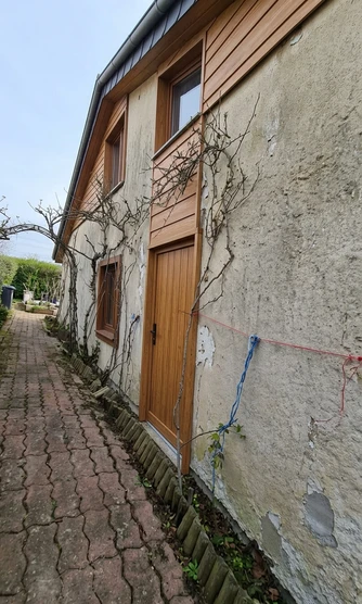 Fassade vorher