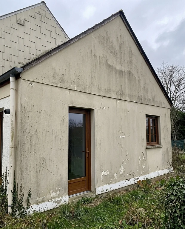 Fassade vorher