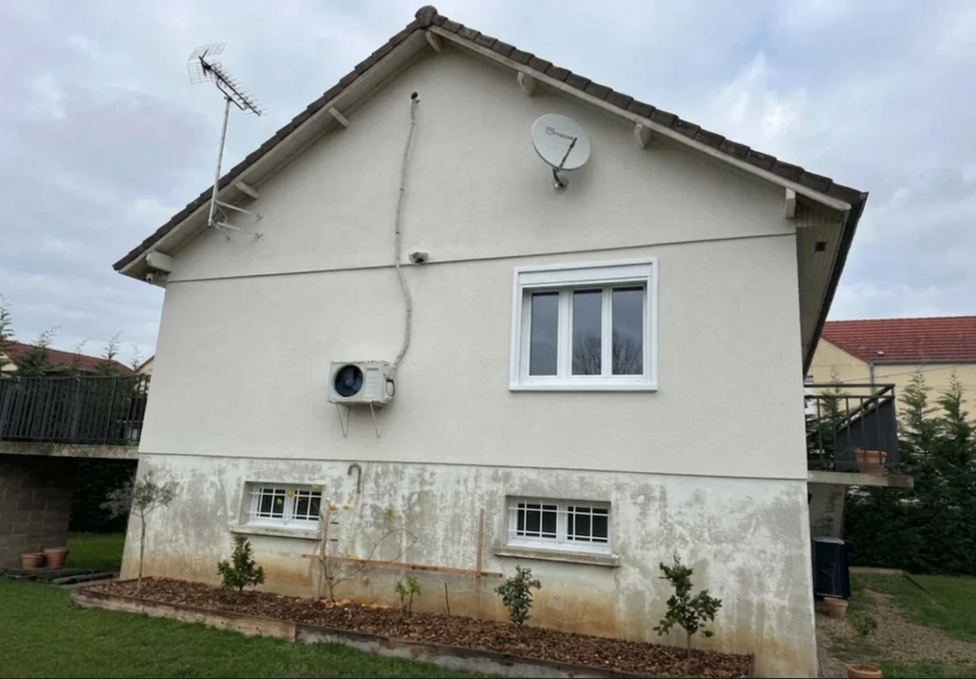 Fassade vorher