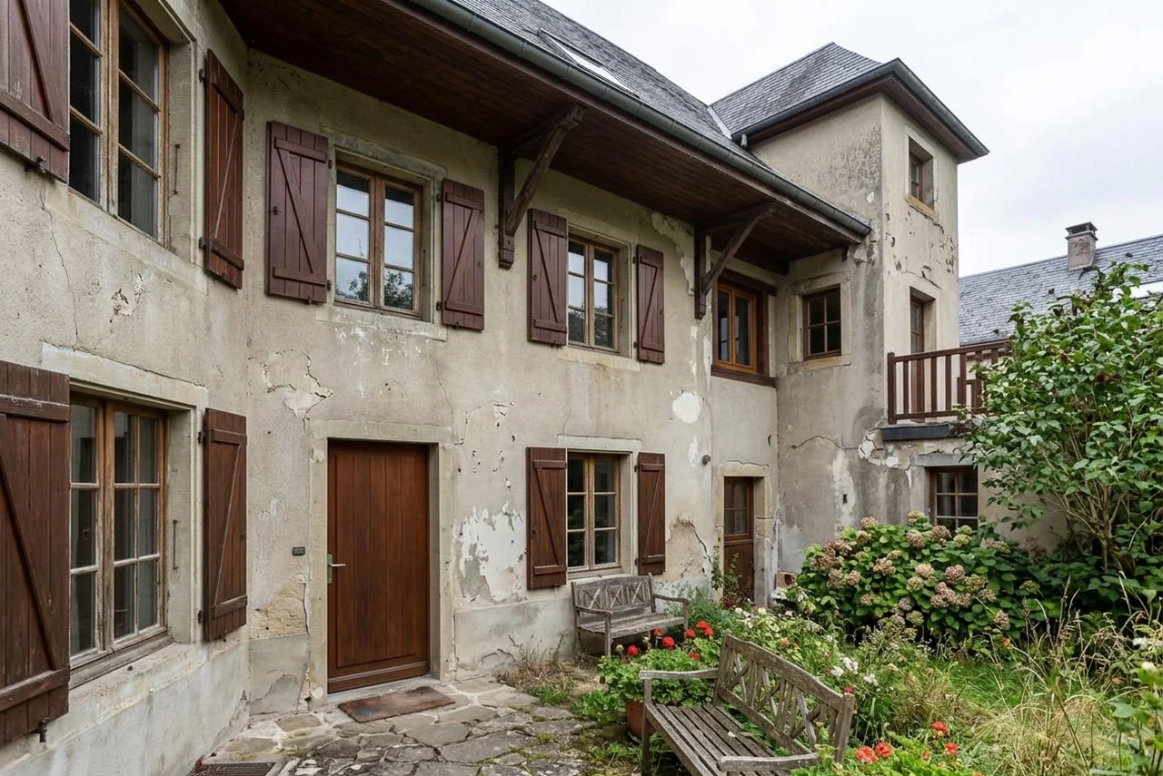 Fassade vorher