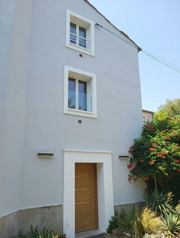Facade after AI colour preview