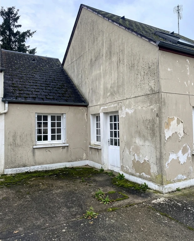 Fassade vorher