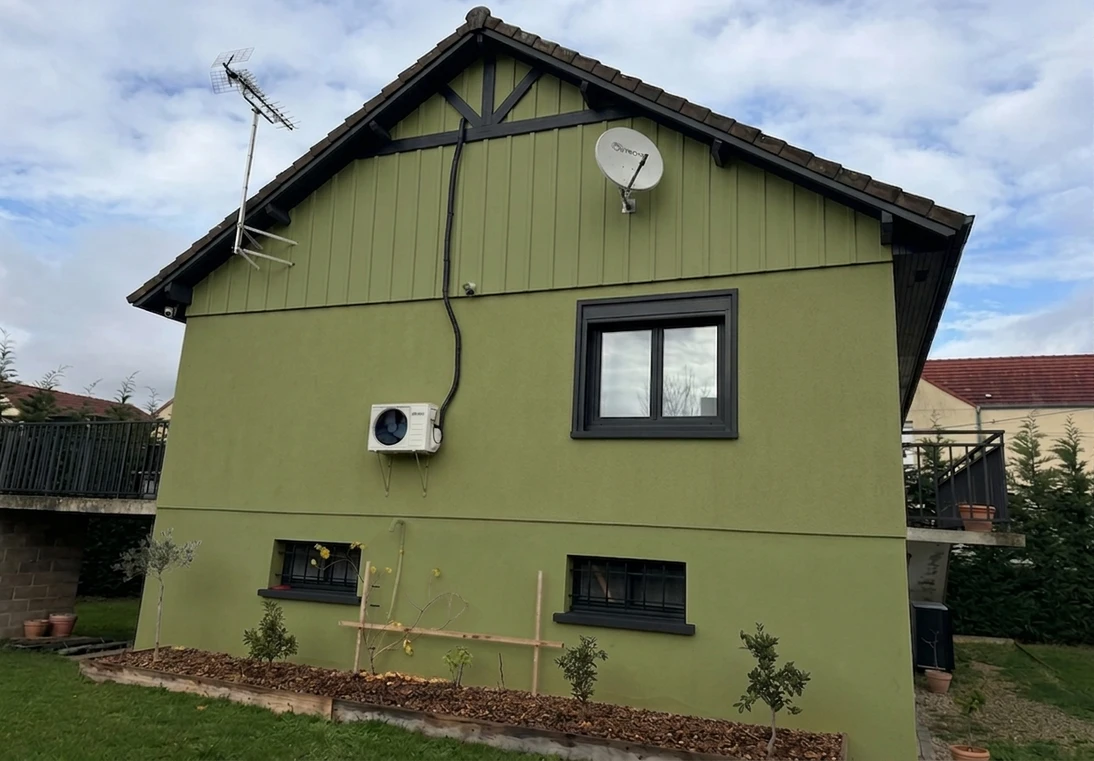 Olive Green + Jet Black - Modern Farmhouse