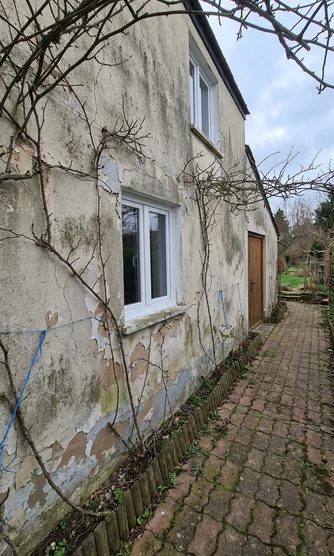Fassade vorher