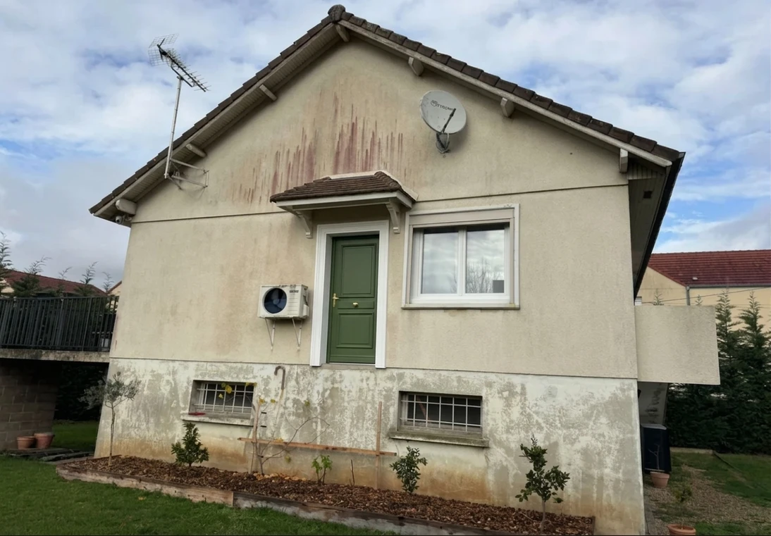 Fassade vorher