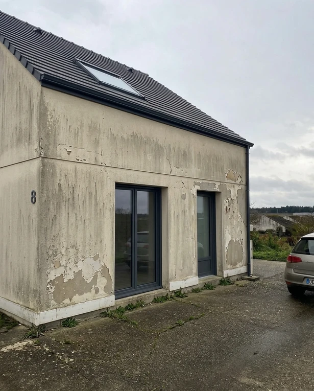 Fassade vorher
