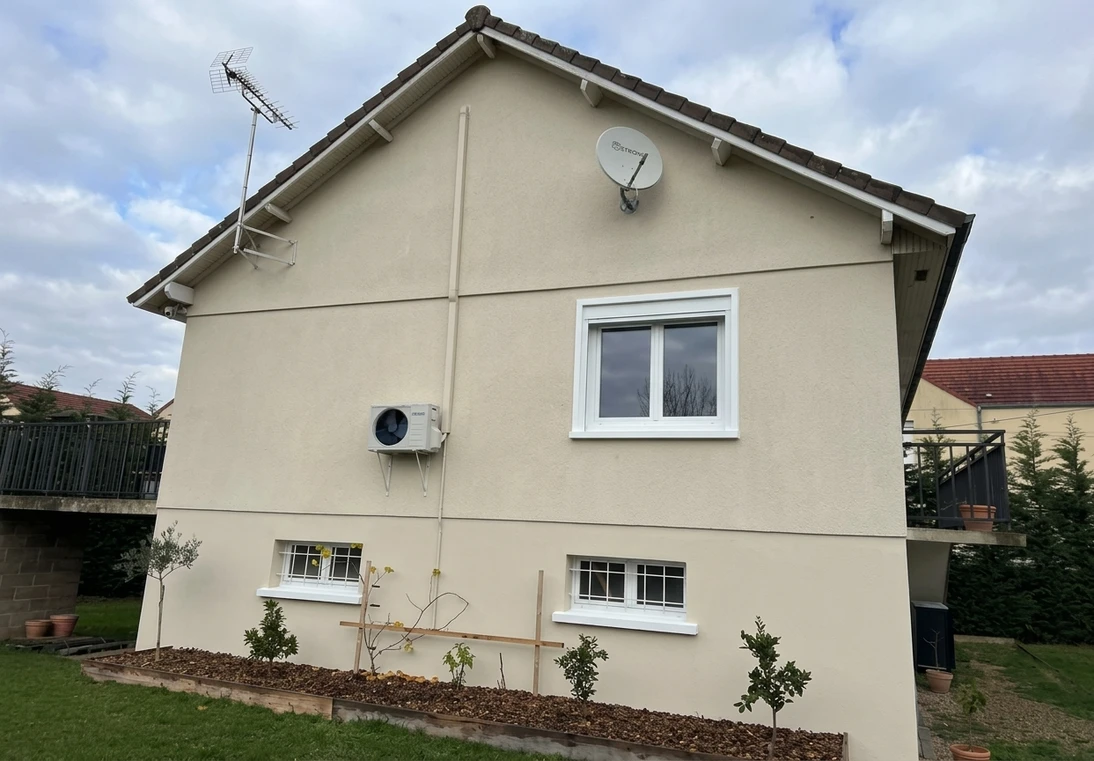 Fassade vorher