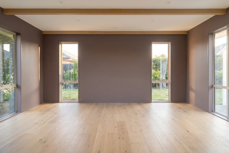 Cinnamon Slate + Natural Oak - Organic Modern