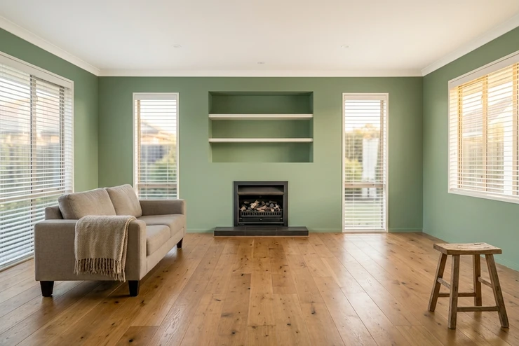 Sage Green + Warm White - Modern Farmhouse
