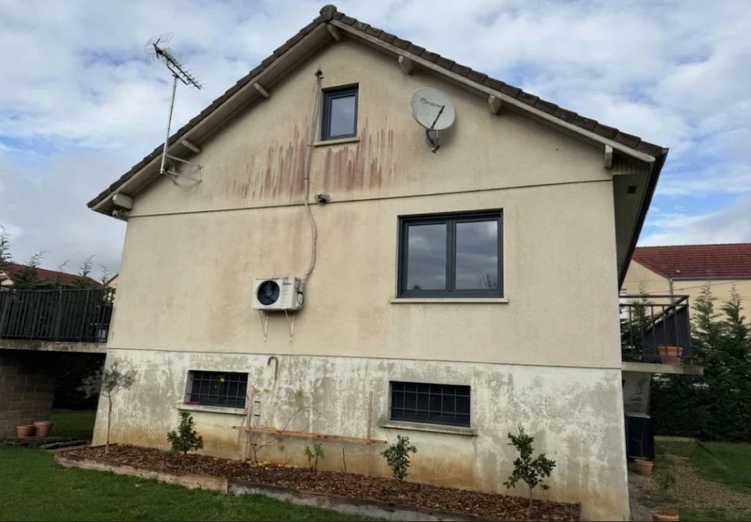 Fassade vorher