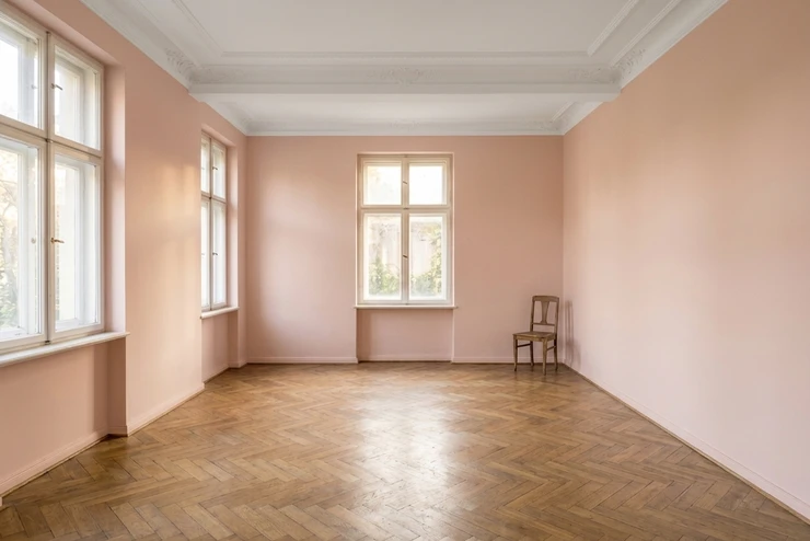 Altrosa + Reinweiss - Altbau