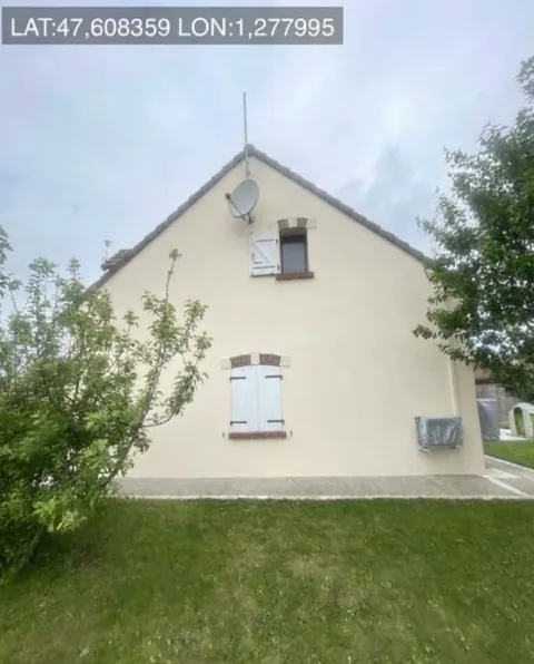 Exemple de façade deux, prévisualisation couleur