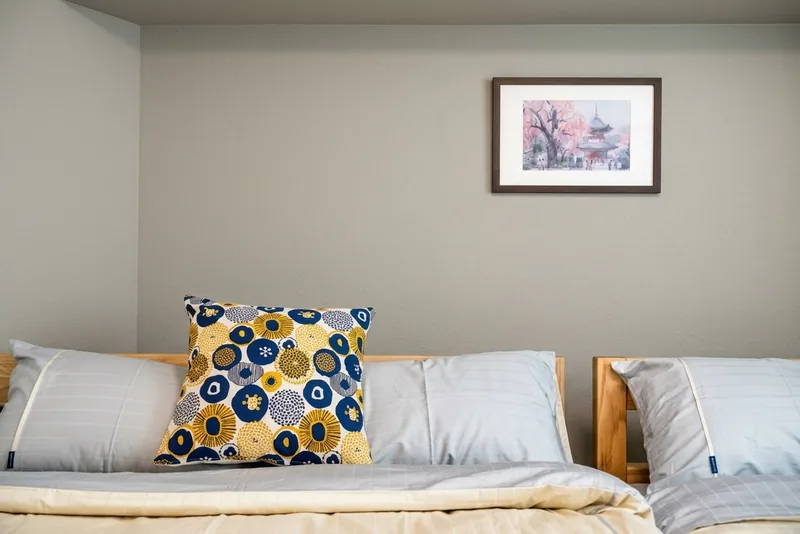 Chambre adulte après simulation IA