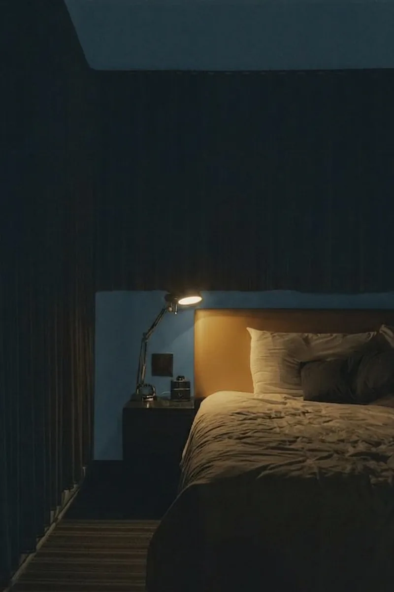Chambre après simulation IA
