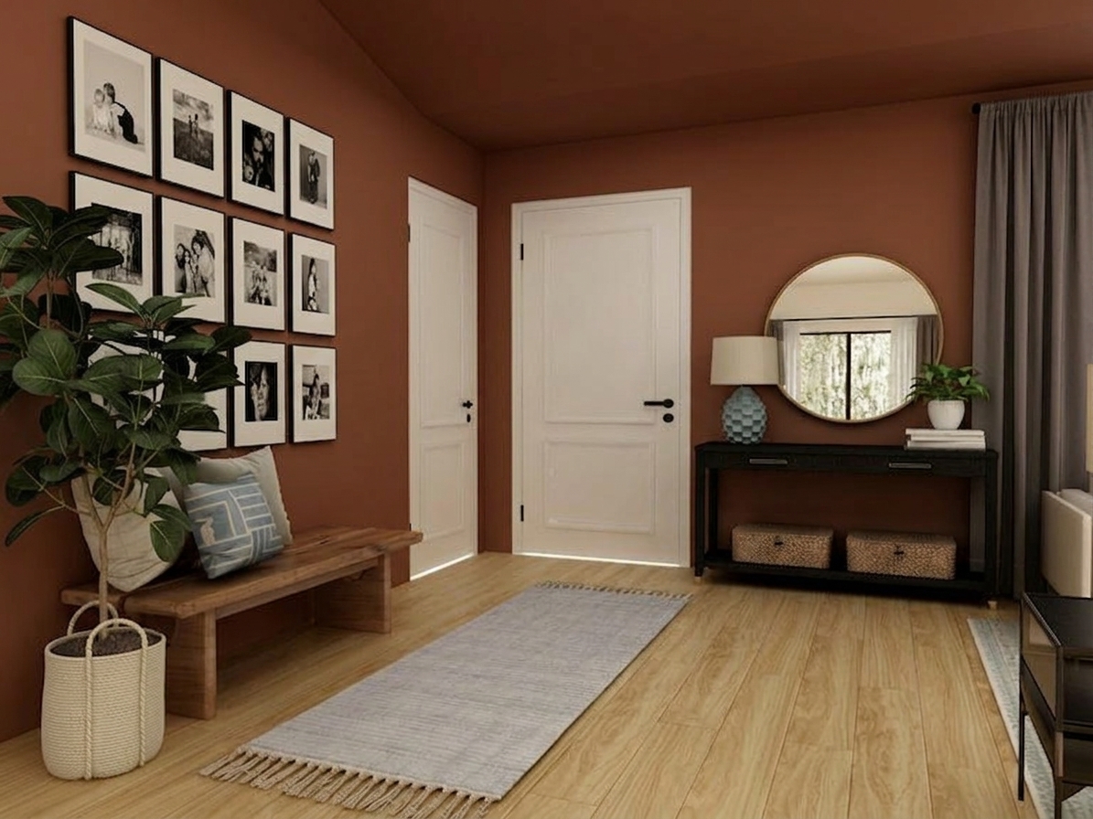 Terracotta + Blanc Casse - Accueillant mediterraneen