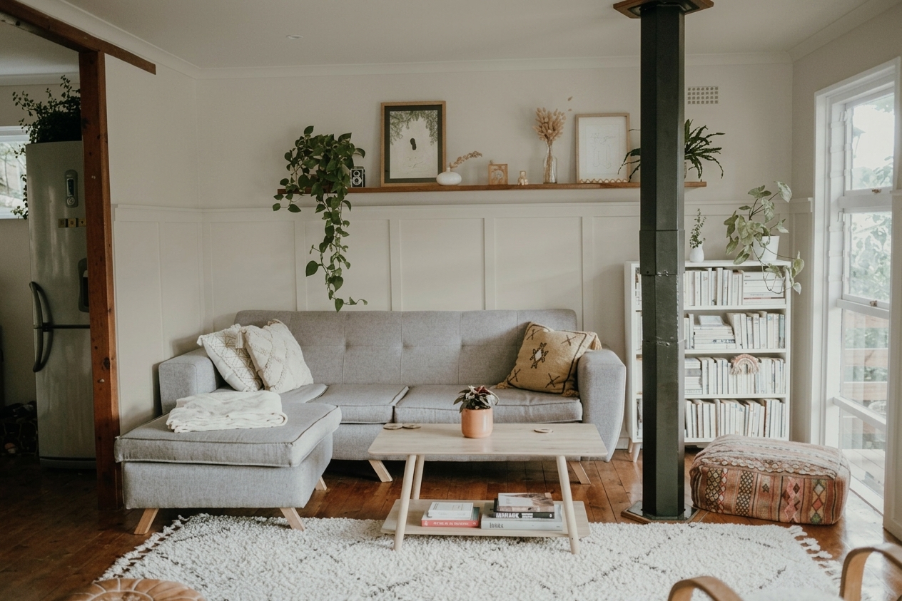 Greige + Blanc Casse - Scandinave