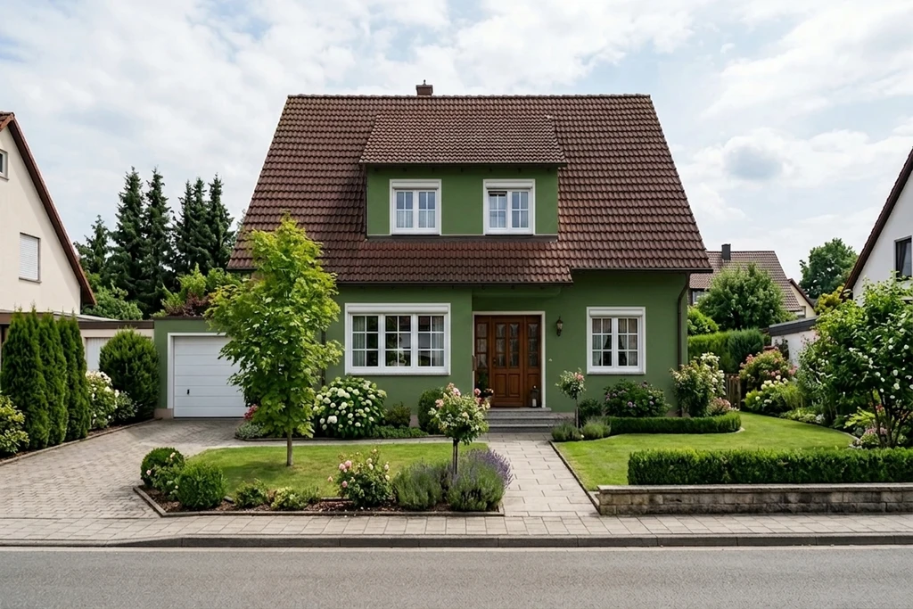 KI-Farbvorschau, Grün