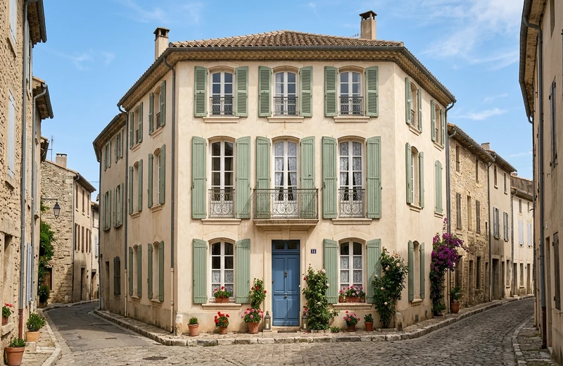 Maison de ville